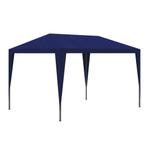 vidaXL Partytent 3x3 m blauw