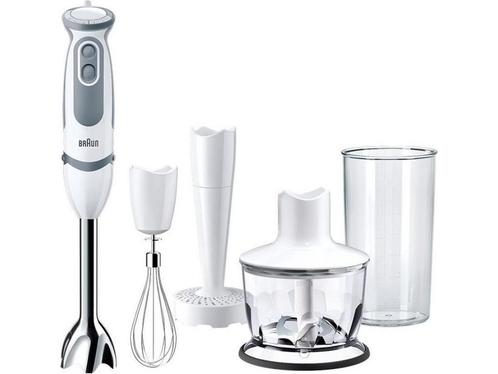 Braun MultiQuick 5 - MQ 5237 WH - Staafmixer - Wit, Huis en Inrichting, Woonaccessoires | Overige, Nieuw, Verzenden