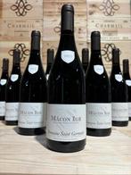2022 Domaine Saint Germain - Macon Igé - 12 Flessen (0.75, Verzamelen, Nieuw