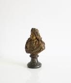 sculptuur, Buste - 20 cm - Verguld brons