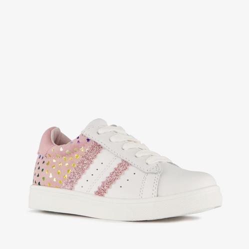 TwoDay leren meisjes sneakers met hartjes maat 29, Diversen, Overige Diversen, Nieuw, Verzenden