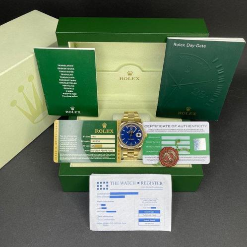 Rolex - Day-Date - 118238 - Unisex - 2010, Sieraden, Tassen en Uiterlijk, Horloges | Heren