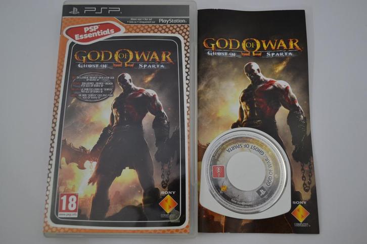 God Of War - Ghost Of Sparta (PSP PAL), Spelcomputers en Games, Games | Sony PlayStation Portable, 1 speler, Zo goed als nieuw