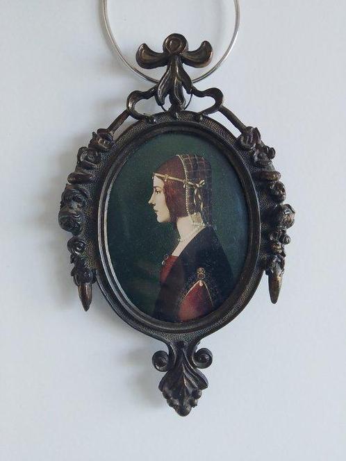 Fotolijst - Metaal, Antiek en Kunst, Curiosa en Brocante