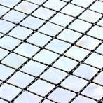 Mozaïektegel Acta Wit Schelp 30x30 cm, Doe-het-zelf en Verbouw, Tegels, Nieuw, Overige materialen, Overige typen, 20 tot 40 cm