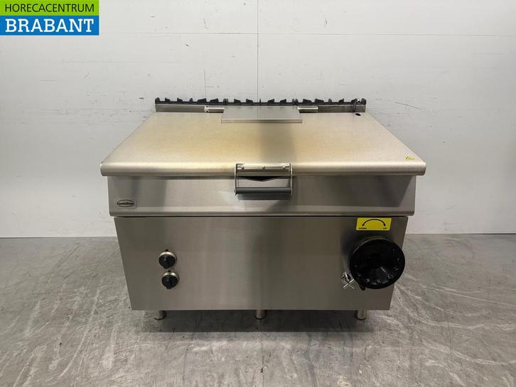 RVS Combisteel Kantelbare Braadslede 120 liter 120 cm 400V, Zakelijke goederen, Horeca | Keukenapparatuur, Gebruikt, Ophalen of Verzenden