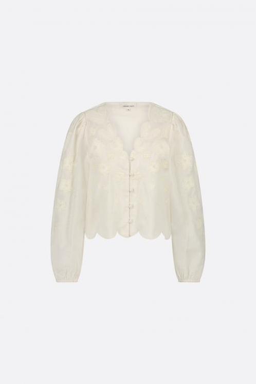 -40% Fabienne Chapot  Fabienne Chapot Fc rani blouse  maat 3, Kleding | Dames, Blouses en Tunieken, Nieuw, Verzenden