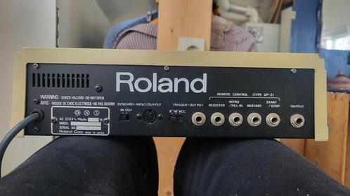 Roland - CompuRhythm CR-8000 - Drummachine - Japan - 1980, Muziek en Instrumenten, Blaasinstrumenten | Blokfluiten