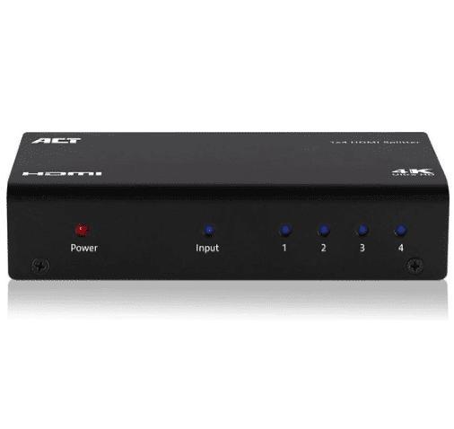ACT HDMI splitter 4K, Computers en Software, Overige Computers en Software, Nieuw, Ophalen of Verzenden