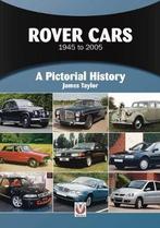 Rover Cars 1945 to 2005 a Pictorial History, Boeken, Auto's | Boeken, Nieuw, James Taylor, Algemeen, Verzenden