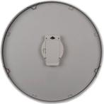 2dekans | Karlsson Wandklok Mr. Grey - Grijs - Ø51cm -, Ophalen of Verzenden, Zo goed als nieuw