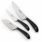 Robert Welch Signature set keuken- santoku-, koksmes, Huis en Inrichting, Nieuw