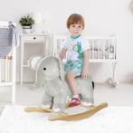 TRUUSK Hobbelpaard, Olifant, Geluidseffecten, Veilige Basis,, Kinderen en Baby's, Verzenden, Nieuw