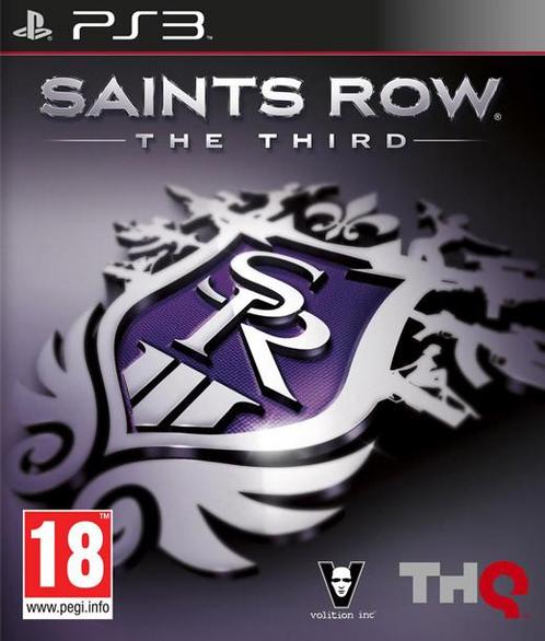 Saints Row the Third (PlayStation 3), Spelcomputers en Games, Games | Sony PlayStation 3, Gebruikt, Vanaf 12 jaar, Verzenden
