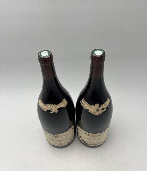 2002 Bernard Gras - Pommard - 2 Magnums (1.5L), Verzamelen, Wijnen