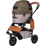 AirBuggy Dome 3 Large – Cacao – luxe hondenbuggy kattenbuggy, Verzenden, Nieuw