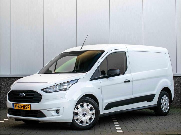 Ford Transit Connect 1.5 L2 | Wireless Carplay / Android | S, Auto's, Bestelauto's, Dealer onderhouden, Lease, Overige kleuren