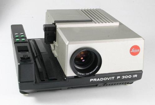 Leitz Pradovit P300 IR 35 mm diaprojector, Verzamelen, Fotografica en Filmapparatuur