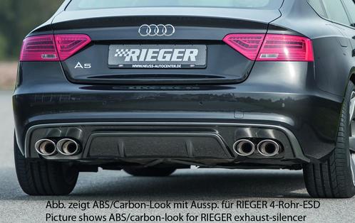Rieger diffuser | A5 (B8/B81): 10.11- (vanaf Facelift) -, Auto-onderdelen, Carrosserie en Plaatwerk, Nieuw, Audi, Ophalen of Verzenden