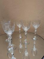Cristallerie de lorraine - Wijnglas (6) - Kristal -, Antiek en Kunst