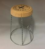 Kruk - Champagnekurk - Cork, Aluminium, Nieuw