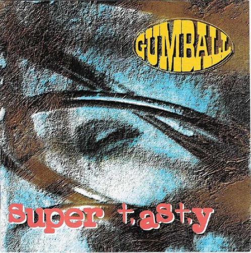 cd - Gumball  - Super Tasty, Cd's en Dvd's, Cd's | Overige Cd's, Zo goed als nieuw, Verzenden