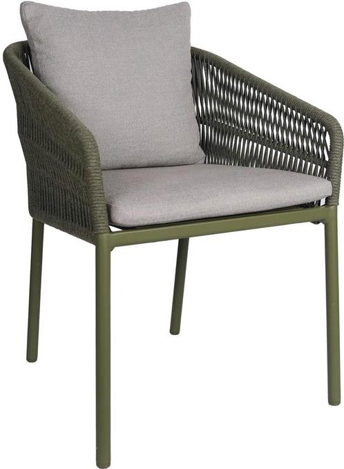 Stern nJella stapelbare aluminium stoel met touw inclusief, Tuin en Terras, Tuinmeubel-accessoires, Ophalen of Verzenden