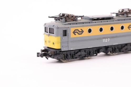 Minitrix N - 12069 - Elektrische locomotief (1) - Serie 1127, Hobby en Vrije tijd, Modeltreinen | N-Spoor