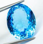 Zonder Minimumprijs Topaas - 36.78 ct - Antwerp Laboratory, Nieuw