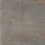 Vloertegel wandtegel rhodon staal 120x120 gerectificeerd, Ophalen, Keramiek, Nieuw, 10 m² of meer