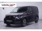 Volkswagen Caddy Cargo 2.0 TDI Exclusive L1 Bruin Leder, LED, Auto's, Zwart, Plug-in hybride, Nieuw, Lease
