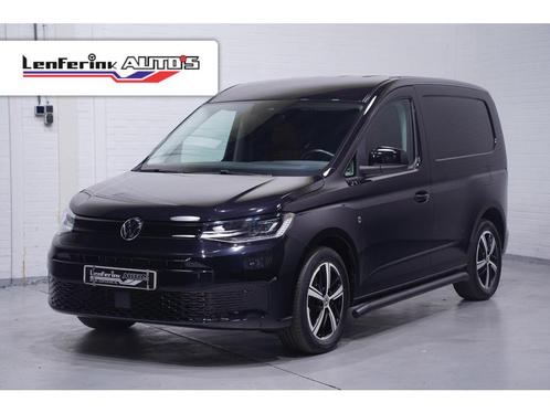 Volkswagen Caddy Cargo 2.0 TDI Exclusive L1 Bruin Leder, LED, Auto's, Bestelauto's, Lease, Handgeschakeld, Financial lease, Diesel