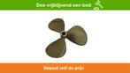 Bieden: USED Vetus P3B-13X11R Propeller 3-Blade Brass Right, Ophalen of Verzenden, Nieuw