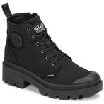 Palladium  PALLABASE TWILL  Zwart Hoge Sneakers, Kleding | Dames, Verzenden, Nieuw