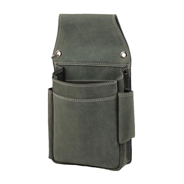 Landley Leren Holster voor Horeca Portemonnee Antraciet, Zakelijke goederen, Horeca | Overige, Verzenden