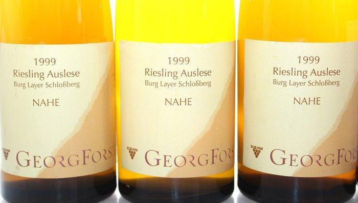 1985 to 1999 all sweet: 4x Auslese + 1x Spätlese + 1x, Verzamelen, Wijnen