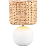 LED Tafellamp - Trion Nina - E27 Fitting - 1 lichtpunt - Wit, Ophalen of Verzenden, Nieuw