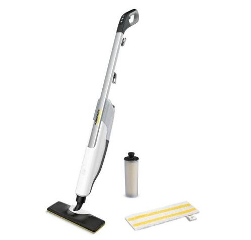 Kärcher stoommop SC 2 Upright - Inclusief vloermond EasyFix, Witgoed en Apparatuur, Stoomapparaten