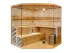 Online Veiling: Sauna - Prisma 220x220x210cm, Nieuw