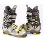 40,5 41 45,5 46 skischoenen SALOMON X PRO R80 WIDE, BLACK/ye, Sport en Fitness, Gebruikt, Verzenden, Schoenen, Salomon