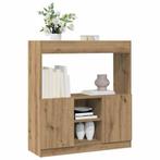 vidaXL Hoge kast 92x33x100 cm bewerkt hout artisanaal, Huis en Inrichting, Kasten | Boekenkasten, Verzenden, Nieuw, Overige houtsoorten
