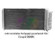 FIAT BRAVO, 1995-2003 - KACHELRADIATEUR, 250 x 140 x 042, Auto-onderdelen, Carrosserie en Plaatwerk, Nieuw, Verzenden