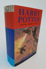 JK Rowling (two famous printing errors) - 1st Edition UK