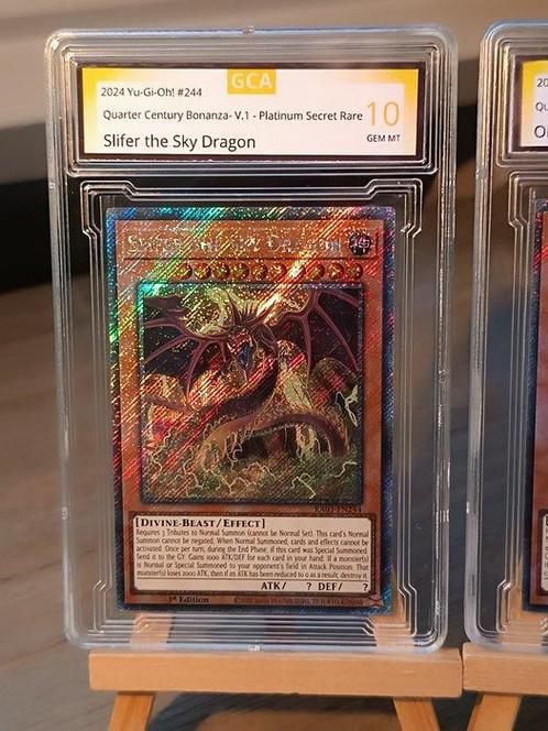 Konami - 3 Card - Yu-Gi-Oh! - The Winged Dragon of Ra,, Verzamelen, Overige Verzamelen