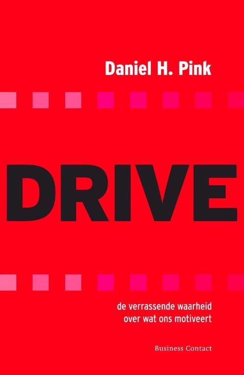 Drive 9789047000686 Daniel H. Pink, Boeken, Psychologie, Gelezen, Verzenden