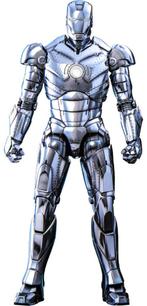 Iron Man Mark II (Version 2.0) 1:6 Scale Figure - Hot Toys -, Nieuw, Ophalen of Verzenden