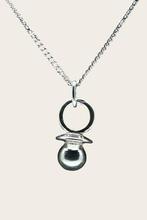 Zilveren Speen ketting hanger, Ophalen of Verzenden, Nieuw