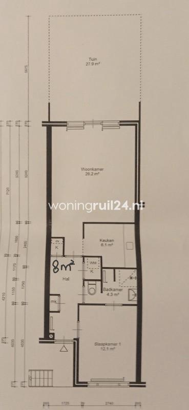 Woningruil - Ringweg 62 - 2 kamers en Noord-Holland, Huizen en Kamers, Woningruil, Noord-Holland