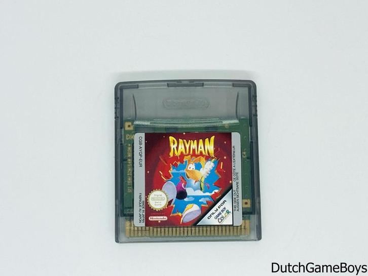Gameboy Color - Rayman - EUR, Spelcomputers en Games, Games | Nintendo Game Boy, Gebruikt, Verzenden