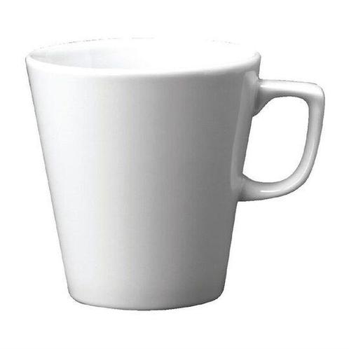 Churchill whiteware latte macchiato kopjes 34cl (12 stuks) -, Zakelijke goederen, Horeca | Keukenapparatuur, Nieuw in verpakking
